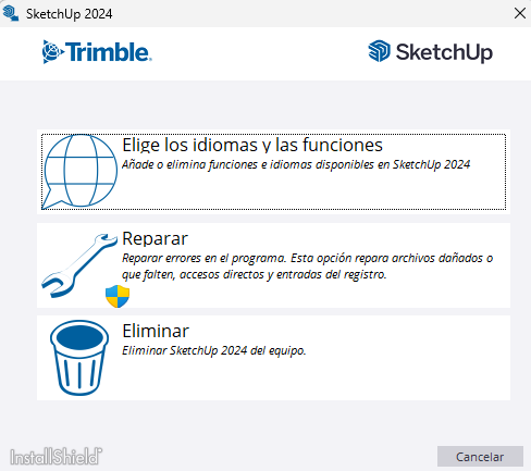 Cuarto Paso para Instalar SketchUp en Windows