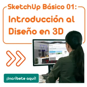 Curso SketchUp Certificado | 18 de mayo 2026